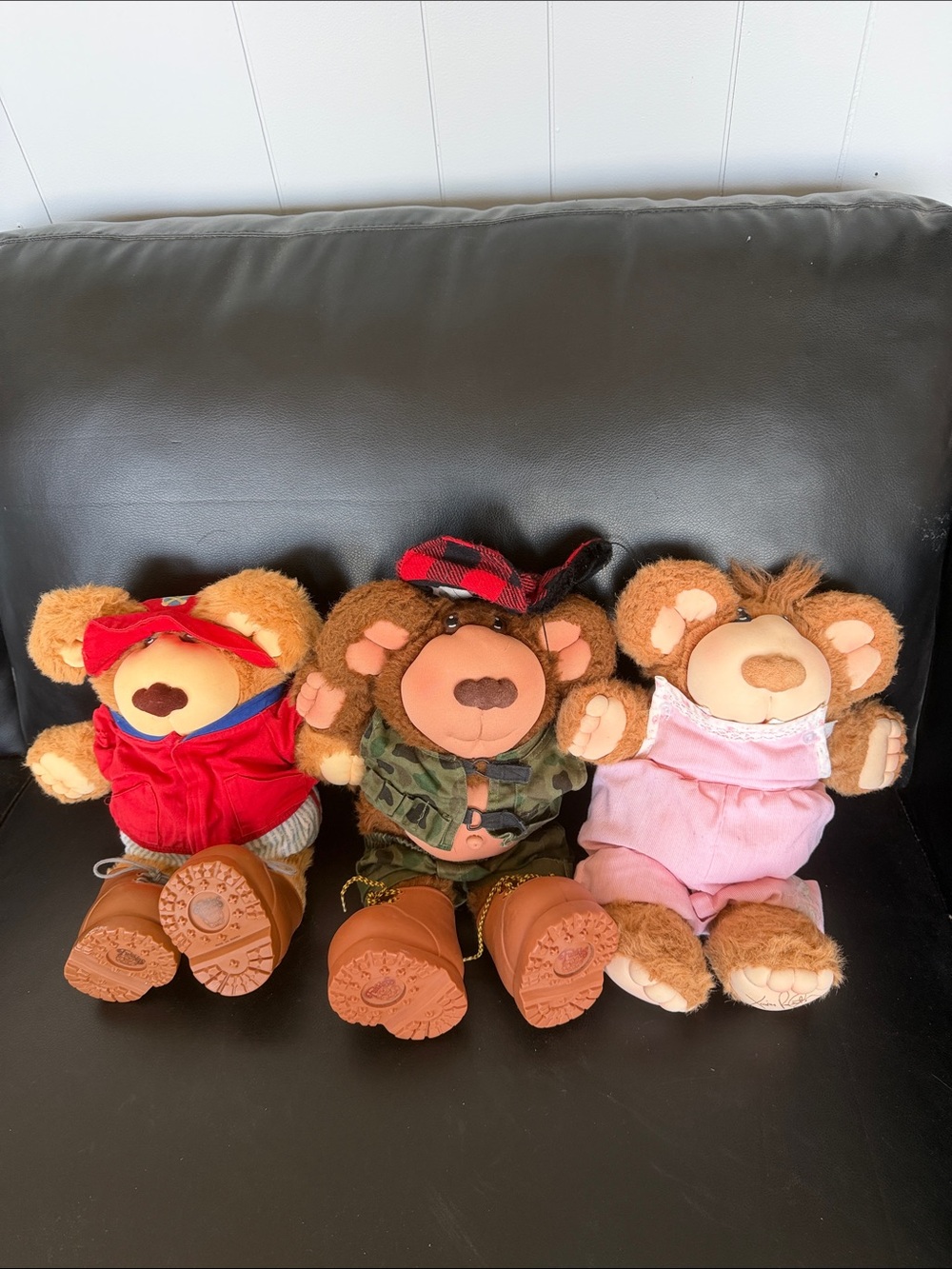 Vintage Furskins Bears